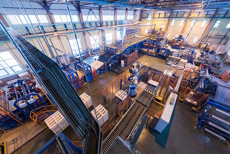 Produktionshalle Produktionshalle